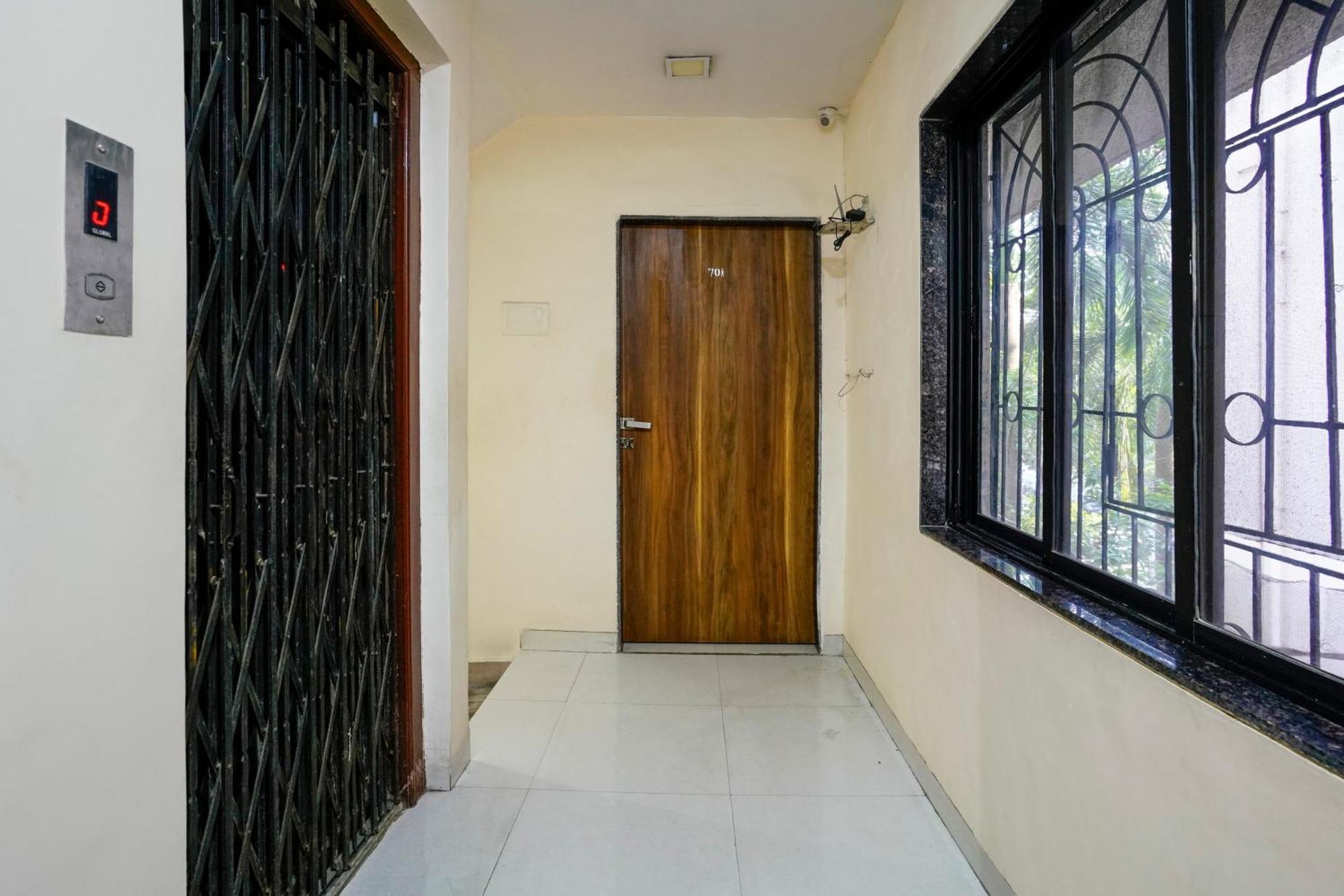 Hotel O Aishwarya Service Apartment Navi Mumbai Dış mekan fotoğraf